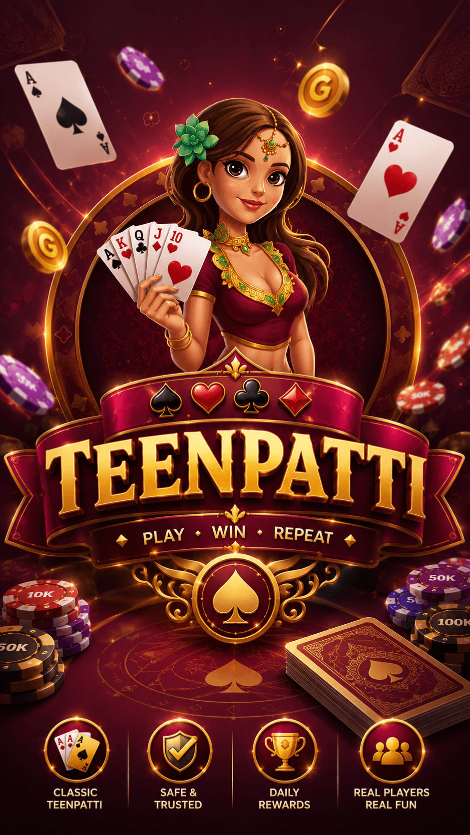 Teen Patti loading